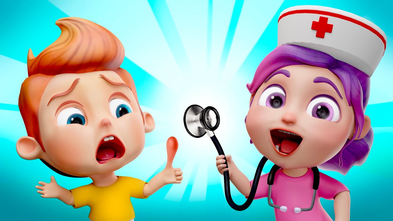 Boo Boo Song + More Nursery Rhymes & Kids Cartoon - YouTube