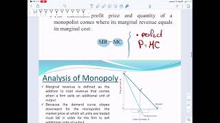 Microeconomics | Monopoly and antitrust policy L (10) Ch 13