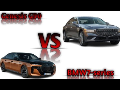 Comparison of Genesis G90 Vs BMW7-series 2025|#car #car #ihsancarzone # ...