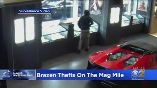 In Recent Retail Thefts On And Around Magnificent Mile, Only 2 People Have Been Arrested