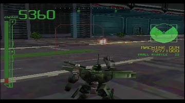 Armored Core (PSX) - Prototype MT Test (2) and Destroy Base Computer