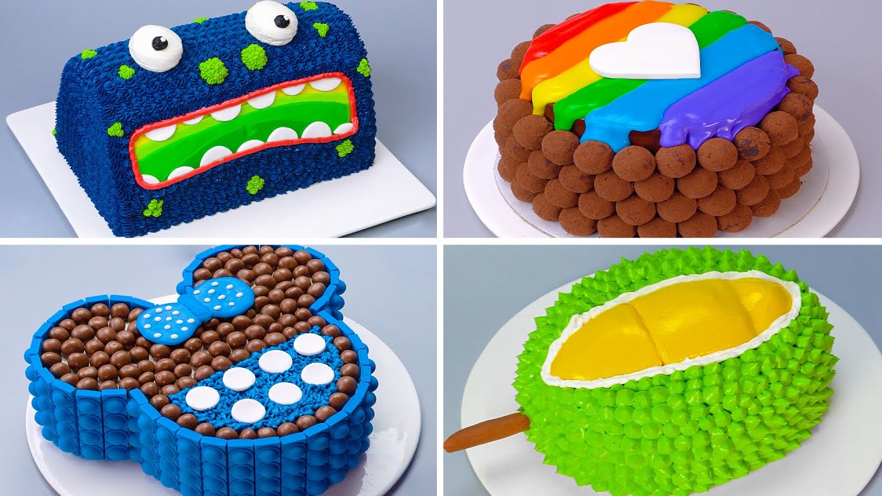 🍰El Pastel Más Fácil Que Verás Hoy | Cómo Decorar Pastel Cuadrado Fácil Y Sencillo Paso A Paso🧁