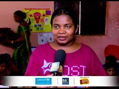 Menstrual Hygiene Awareness at Sikharchandi, Bhubaneswar