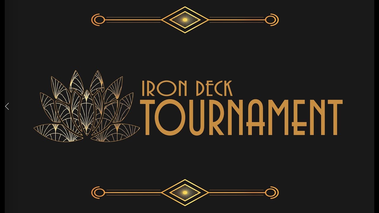 IRON DECK Tournament trailer. Magic: The Gathering EDH / Commander ...