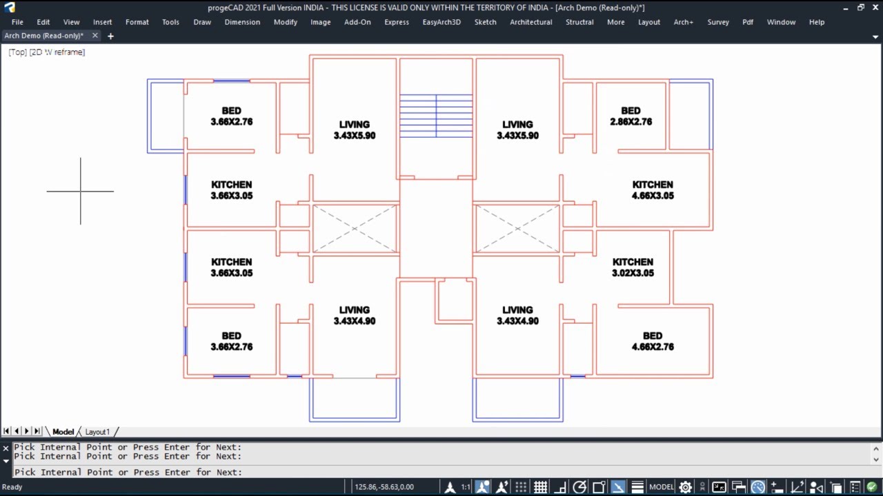 Auto Room Dimensions - YouTube