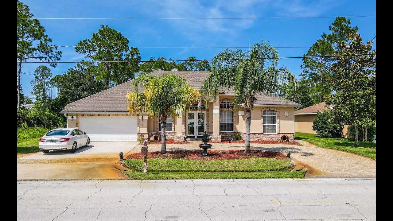 8 Eric Drive Palm Coast Florida YouTube