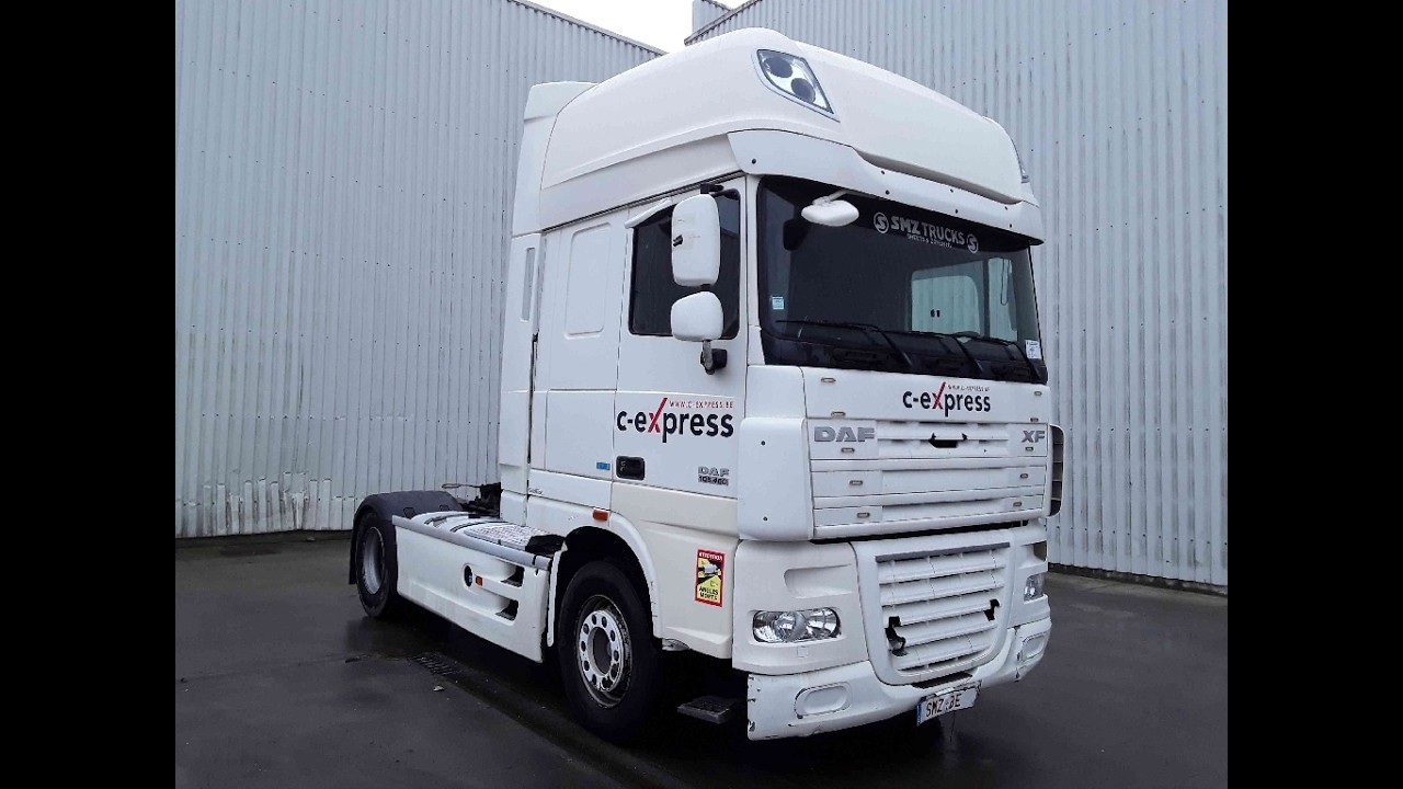 smz be Daf 105XF 460 stock 30014343