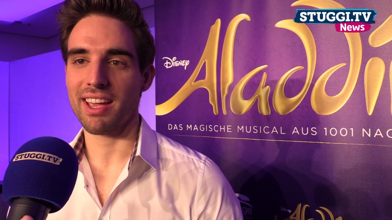 Vorblick auf das Musical: "Aladdin" startet ab März neu in Stuttgart
