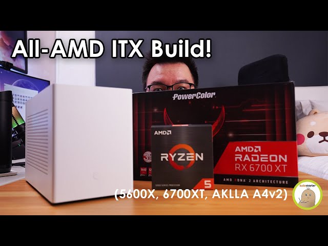 自作pc 6700xt 5600x nzxt An all-AMD ITX PC Build (Ryzen 5600X, Radeon 6700XT, AKLLA A4v2