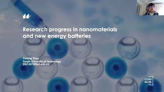 CONF-MCEE 2023 - Research Progress in Nanomaterials and New Energy Batteries