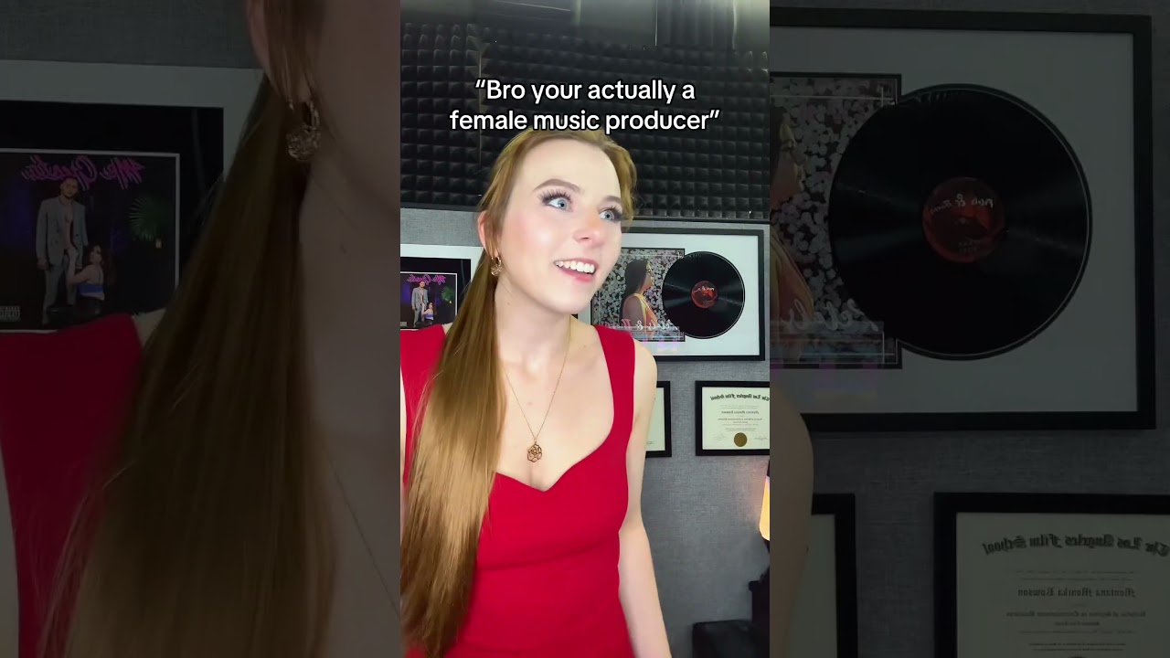 Why are there NO female music producers 😫 