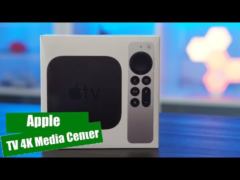 Apple TV 4K - Im Detail angeschaut mit einem Teleboy TV Promocode (2 Mt. Kostenlos nutzen)