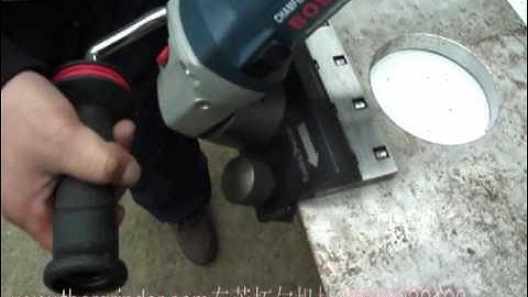 Hand-held straight edge chamfering machine,portable beveling machine