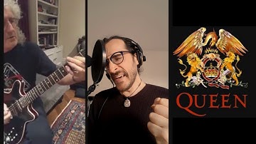 Hammer To Fall Jam with Brian May