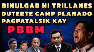 Awww!!! PDEA Leak Investigation ni Bato parte ng PLANONG PATALSIKIN si PBBM?