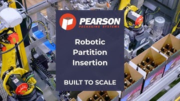 Robotic Partition Insertion for High-Speed Scalable Wine Packaging Lines