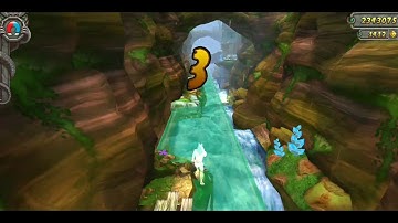 Temple Run 2 BLOOMING SANDS - WOLFMAN ANDROID GAMEPLAY