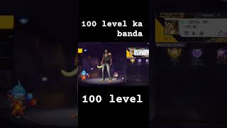 100 level ka banda#freefire #gaming #totalgaming #ff #viral #goviral #trending