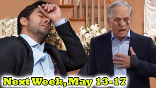 General Hospital Weekly Spoilers May 13-17, 2024 - Chase and Brook Lynn's heartbreaking event
