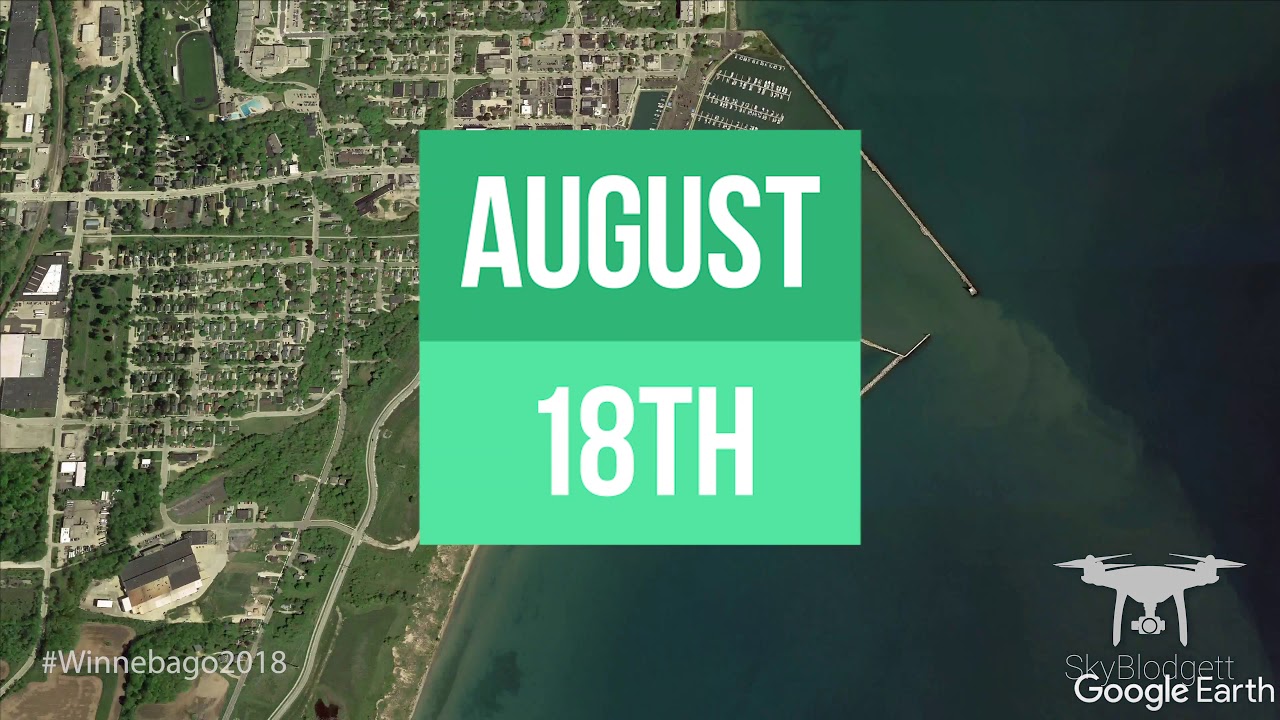 2018 Beach Excursions - SkyBlodgett - 4K