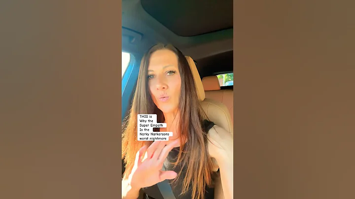 Super Empath: Narcissists Worst Nightmare #shorts #superempath #npd