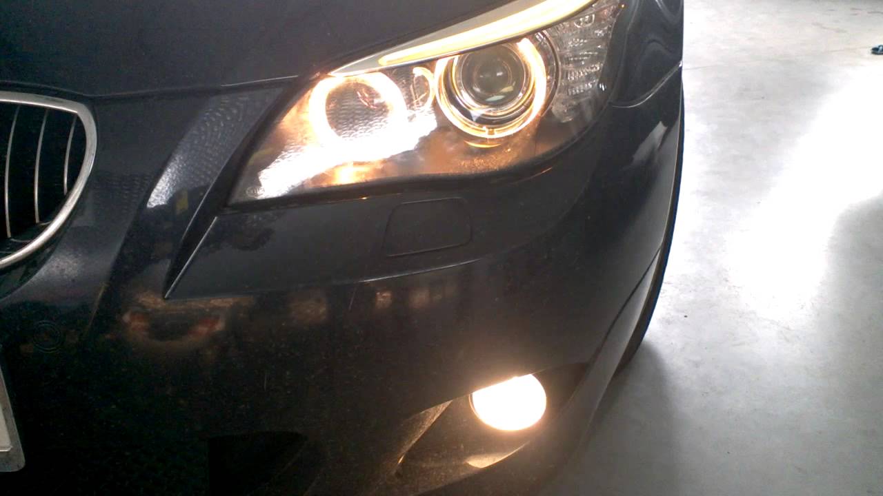 Światła powitania + płynne zapalanie/gaszenie BMW e60 LCI
