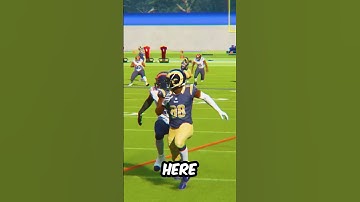 This Route TORCHES Inside Shade and One Step Ahead. Madden 23 #shorts