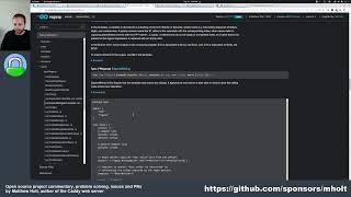 Open Source with Matt, Ep. 3: Improve performance of docs, and other interesting patches and issues