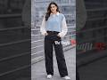 Korean Top #meeshofinds #pinterestoutfits #casualoutfits #collegeoutfits #meesho #shorts