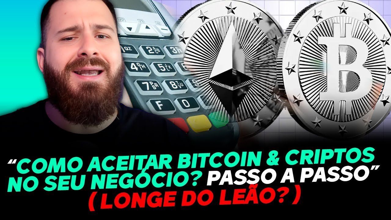 COMO ACEITAR BITCOIN E CRIPTOS NO SEU NEGÓCIO? PASSO A PASSO! (TUTORIAL) 🚨