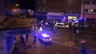 New details on van attack near London mosque