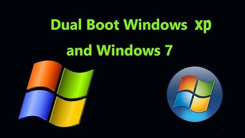 Dual Boot WinXP with Win7