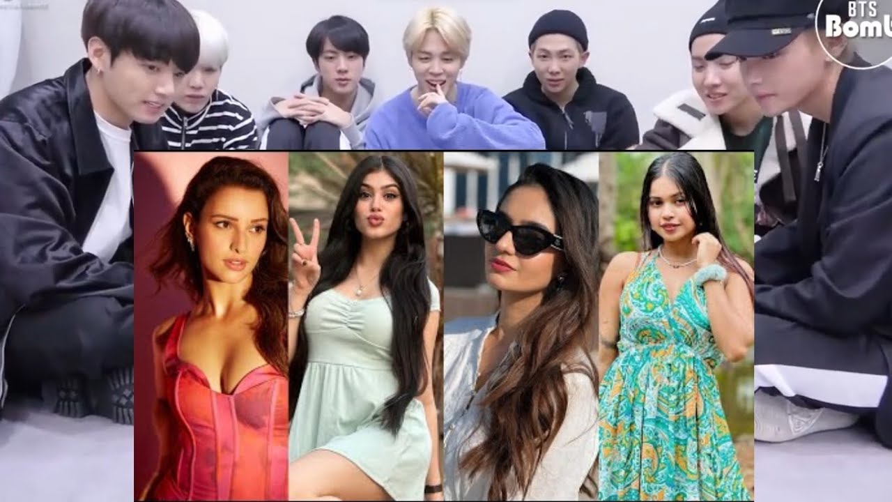 BTS REACTION New Trending Instagram Reels Videoslamous TikTok Star | Today Viral InstaRelslnsta
