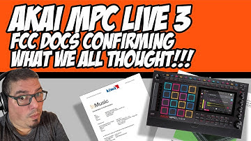 Akai MPC Live Leak bevestigd: FCC-documenten