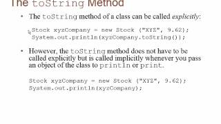 152-143 Java PPTs - Chapter08