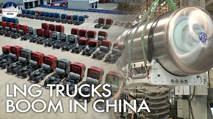 Gas trucks in high demand with the production hitting the fast lane in China
