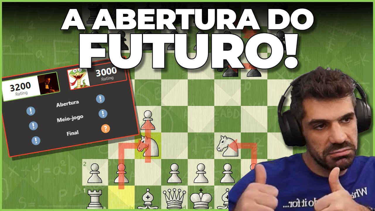 Abertura Inglesa funcionando como uma máquina! - Em busca do Top100 #122