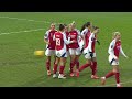 5 Goal Rout In North London | Arsenal v Crystal Palace Highlights | Barclays WSL 2024-25