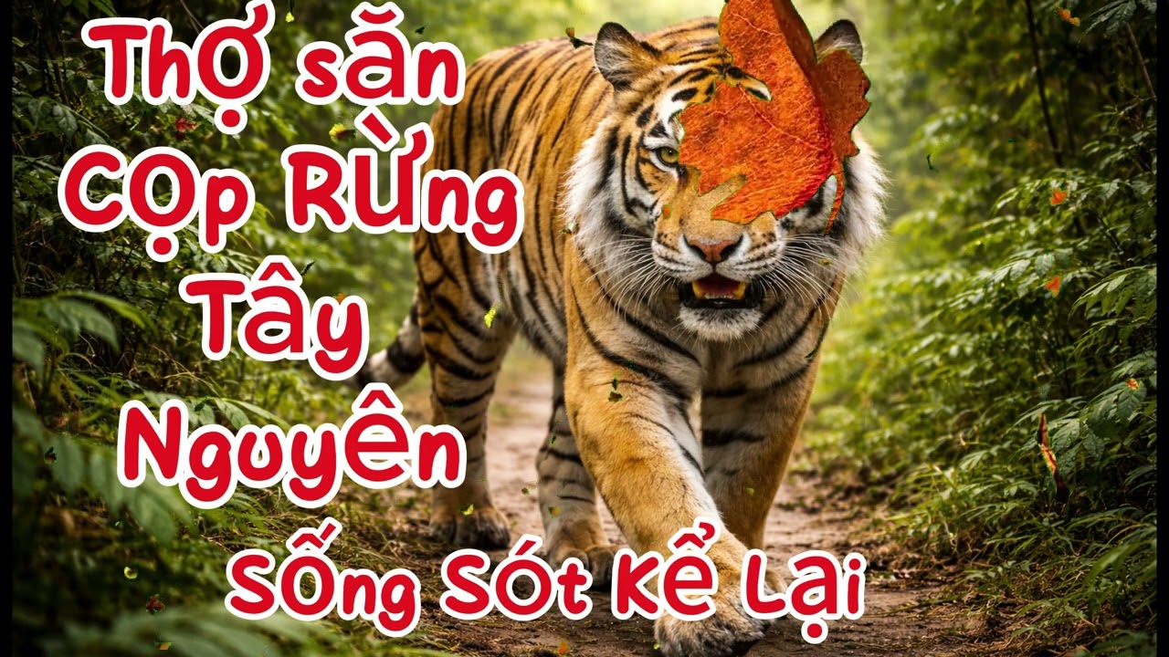 THỢ SĂN CỌP RỪNG TÂY NGUYÊN SỐNG SÓT KỂ LẠI.