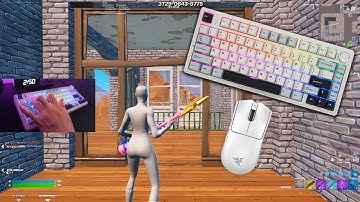 AULA F75🏆Chill Keyboard & Mouse Sounds ASMR 360FPS 4K