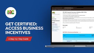 Business Integrity Certification Tutorial | How to Use the CGS-FRC Compliance Platform