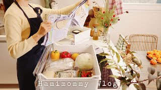 VLOGㅣ10 lifestyle habits that cut housework in halfㅣgrocery shopping at the market
