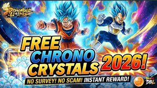🔥 DB LEGENDS HACK/MOD 2026 ✅ UNLIMITED CHRONO CRYSTALS | Dragon Ball Legends WORKING (Android/iOS) screenshot 4