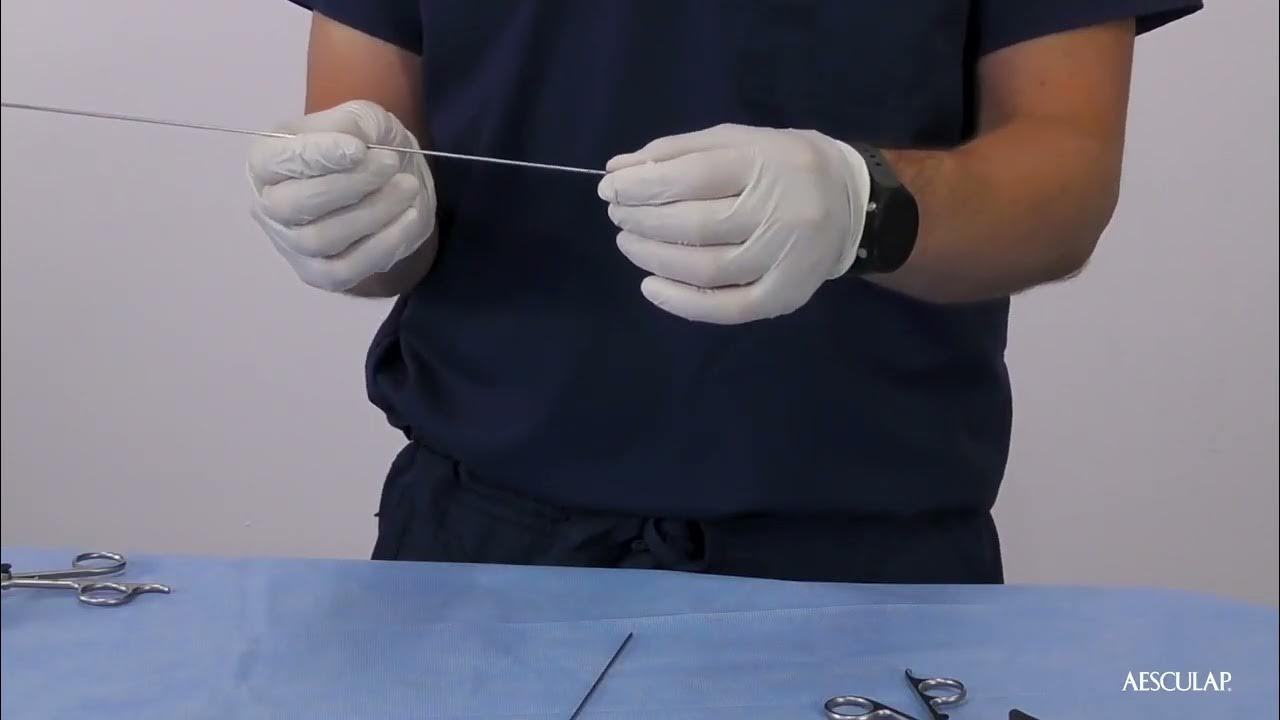 MINOP® Rigid Instrument Assembly Video - YouTube