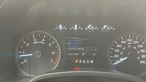 How to set your Ford F150 to unlock all doors