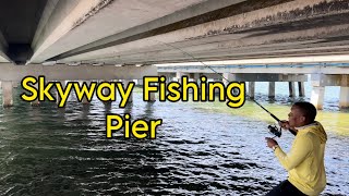 Challenging Day at Skyway Fishing Pier!