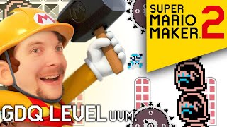 Community- & AGDQ-Level | Super Mario Maker 2 mit Matthias