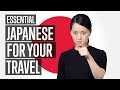 Survive in Japan: Essential Japanese Expressions for Your Travel