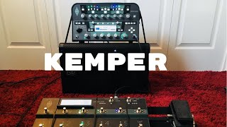 How I'm using the Kemper - Live/Studio/Practice