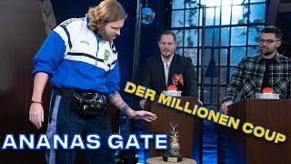 DiEBSTAHL BEi WORLD WiDE WOHNZiMMER | Der Ananas-Gate